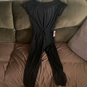 Black jumpsuit
